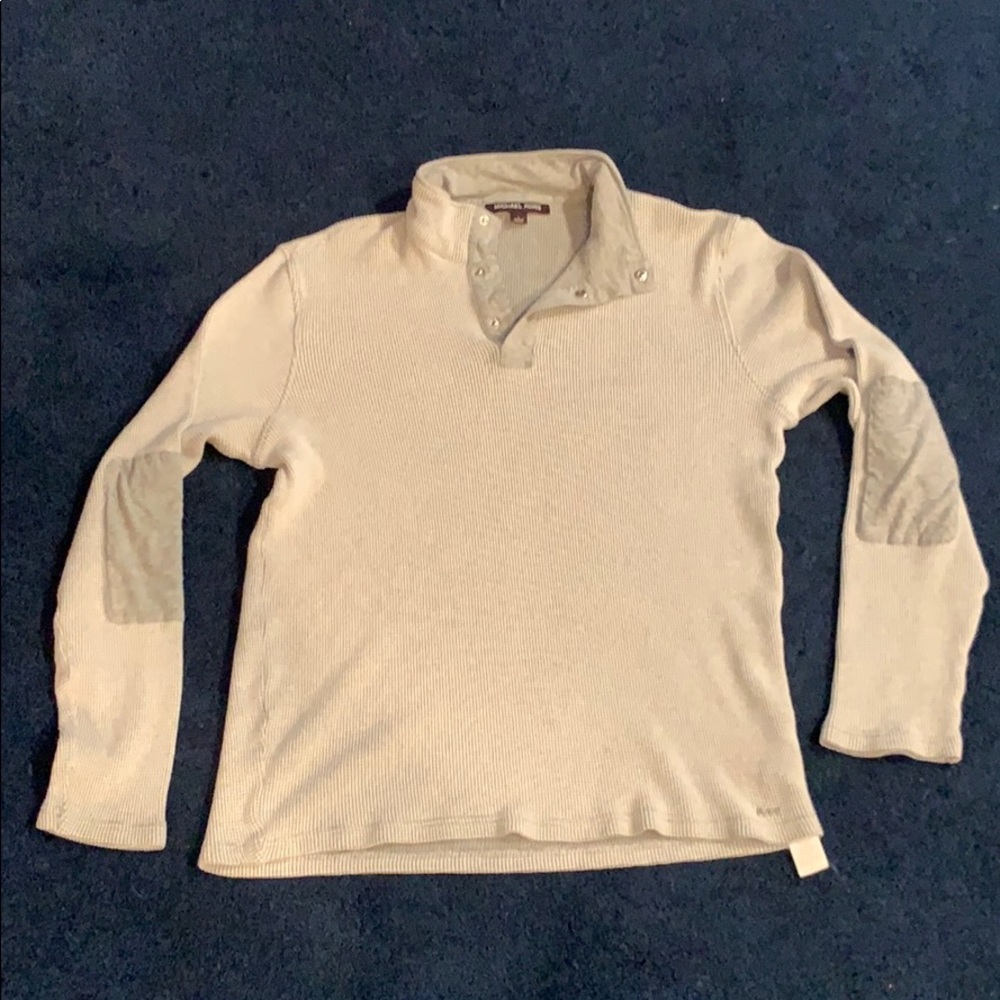 Michael Kors 3 snap pullover.